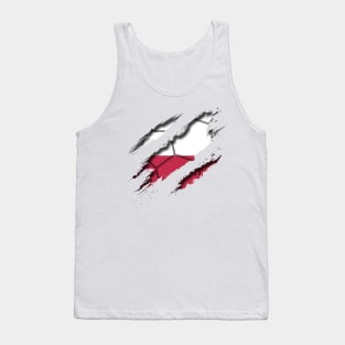 Poland Football Tank Top